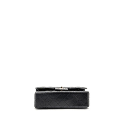 Chanel Small Classic Double Flap Bag Caviar Black SHW