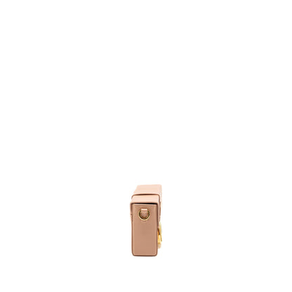 Dior 30 Montaigne Box Calfskin Rose de Ven
