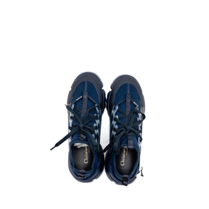 Dior Size 36 D-Connect Sneaker Navy Blue