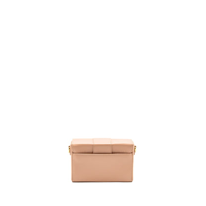 Dior 30 Montaigne Box Calfskin Rose de Ven