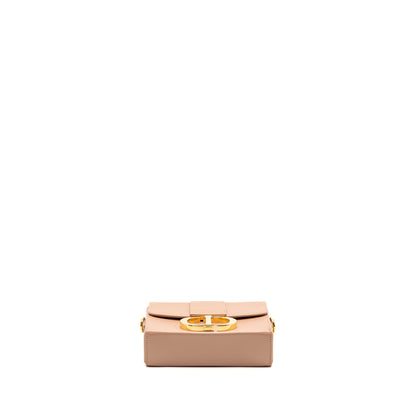 Dior 30 Montaigne Box Calfskin Rose de Ven