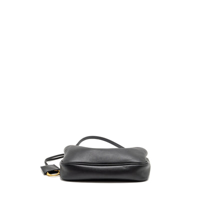 Balenciaga Rodeo Sling Pochette calfskin black
