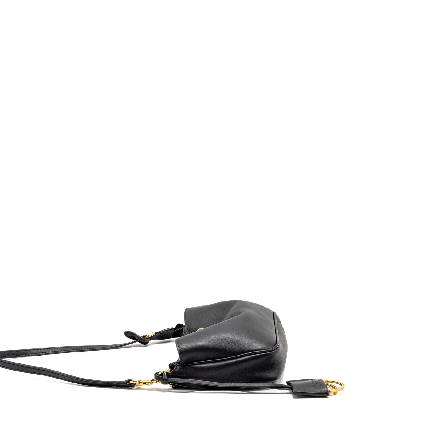 Balenciaga Rodeo Sling Pochette calfskin black