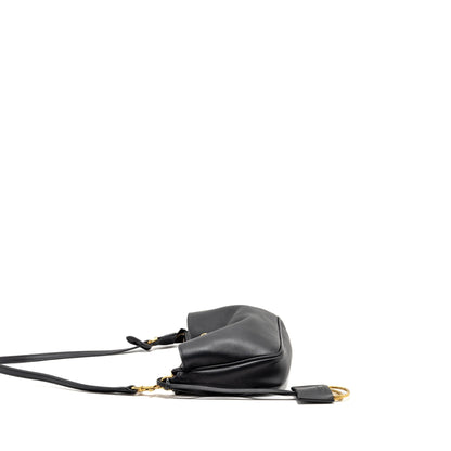 Balenciaga Rodeo Sling Pochette calfskin black