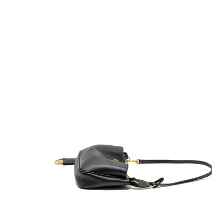 Balenciaga Rodeo Sling Pochette calfskin black