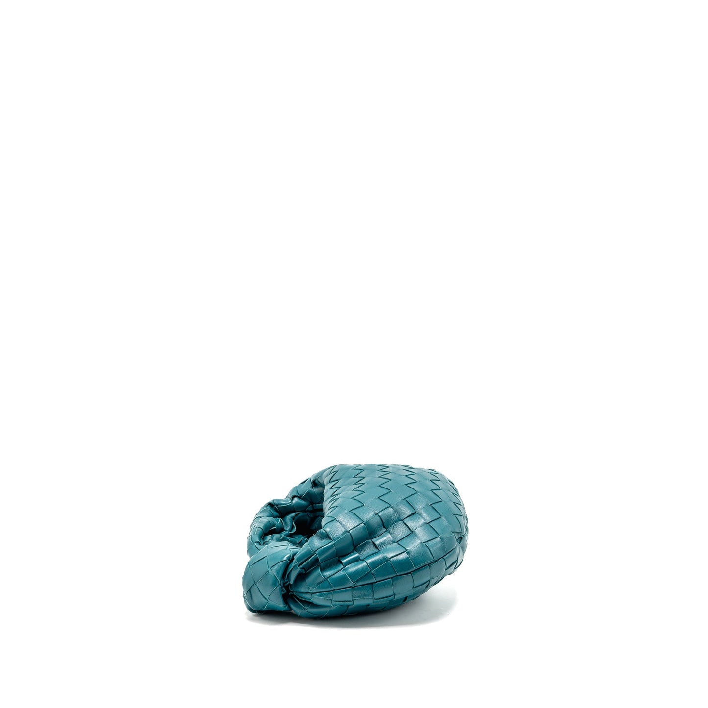 Bottega Veneta Mini Jodie Lambskin Blue