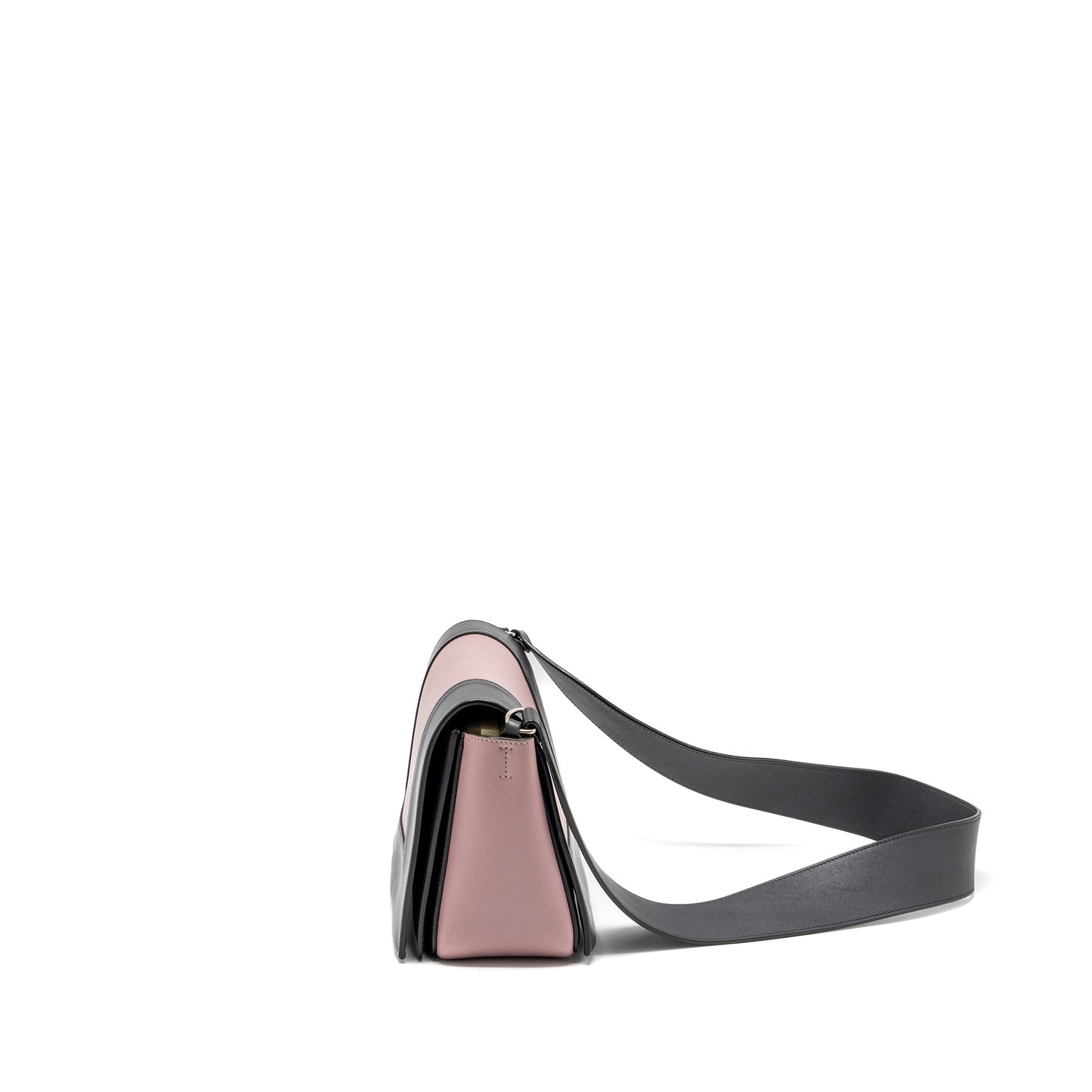 Celine Frame Purse Calfskin Pink/Grey