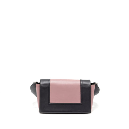 Celine Frame Purse Calfskin Pink/Grey