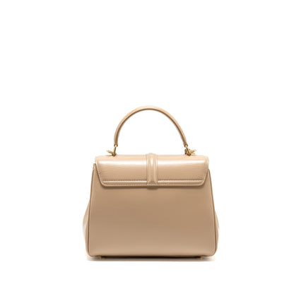 Celine small soft 16 Purse calfskin beige