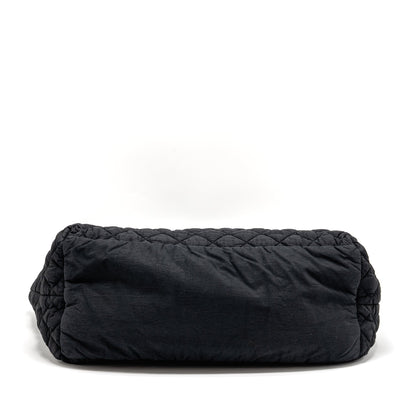 Chanel Cocoon Travel Tote bag Nylon/Canvas Black SHW