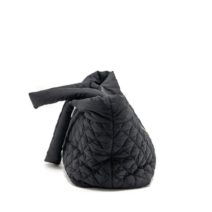 Chanel Cocoon Travel Tote bag Nylon/Canvas Black SHW
