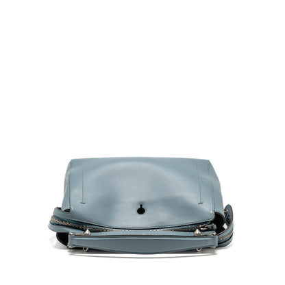 Fendi Dotcom Purse calfskin blue