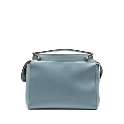 Fendi Dotcom Purse calfskin blue