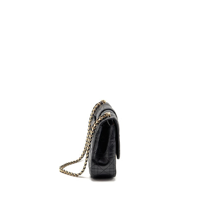 Dior Miss Dior Flap Purse Lambskin Black