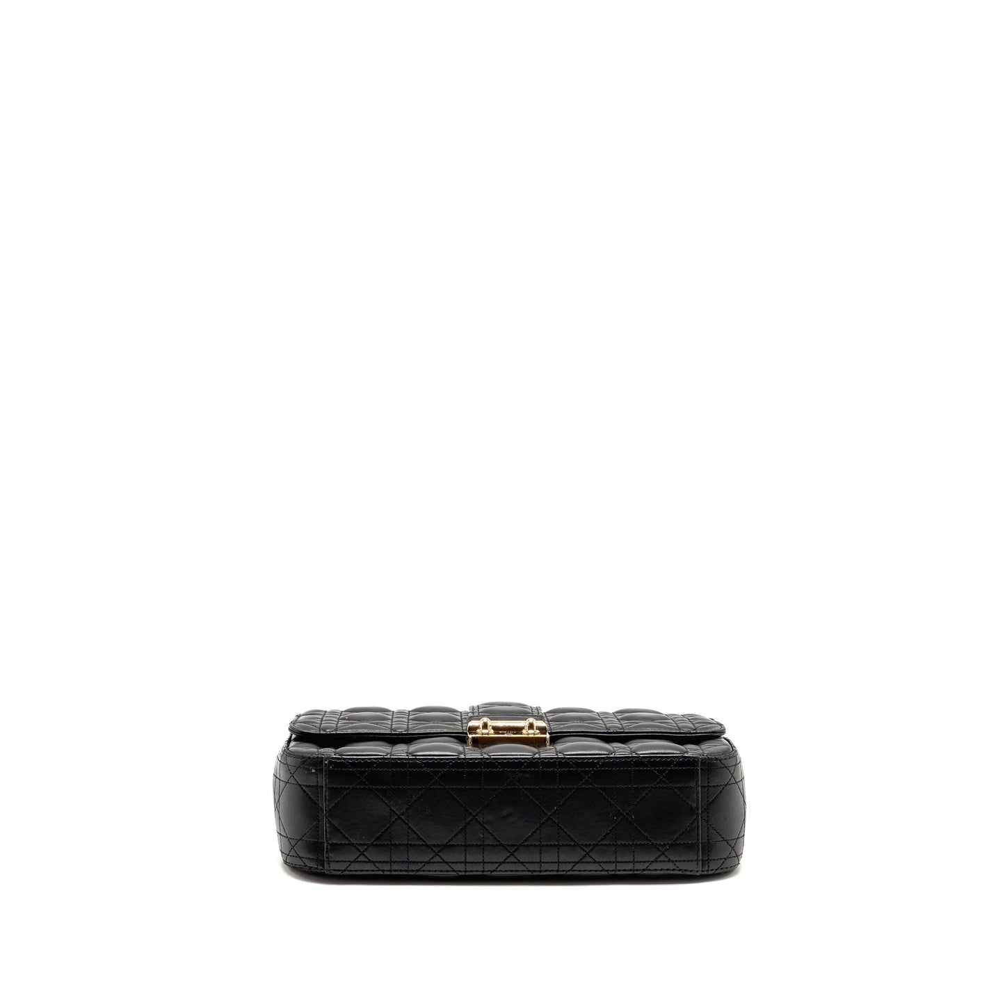 Dior Miss Dior Flap Purse Lambskin Black