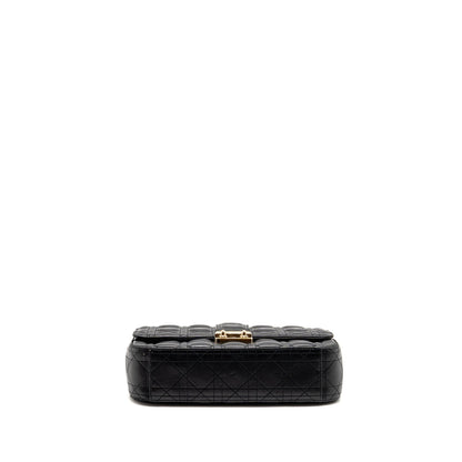 Dior Miss Dior Flap Purse Lambskin Black