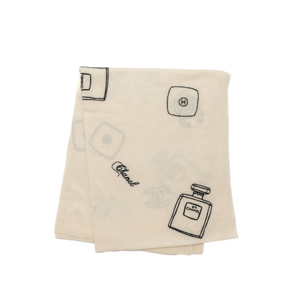 Chanel 21c Scarf Wool/Cashmere Ivory