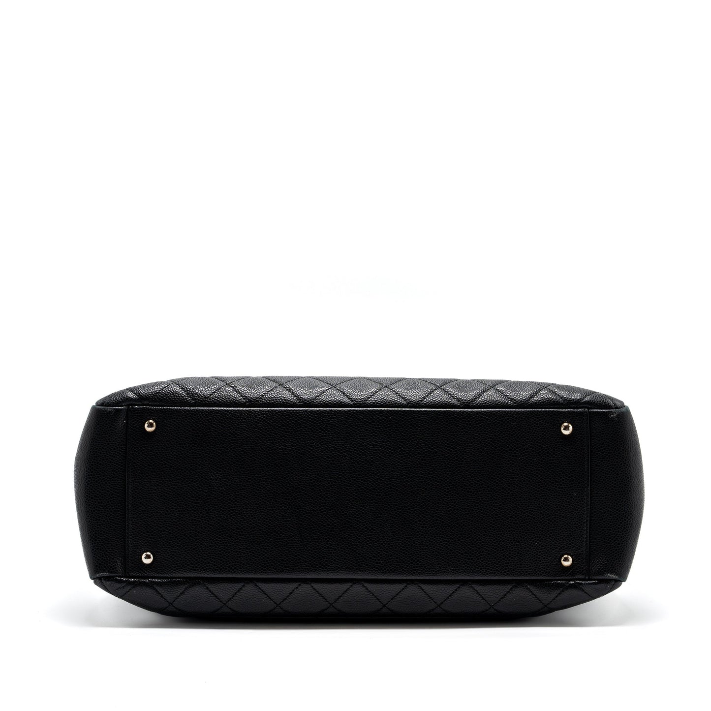 Chanel Grand Shopping Tote XL Caviar Black SHW