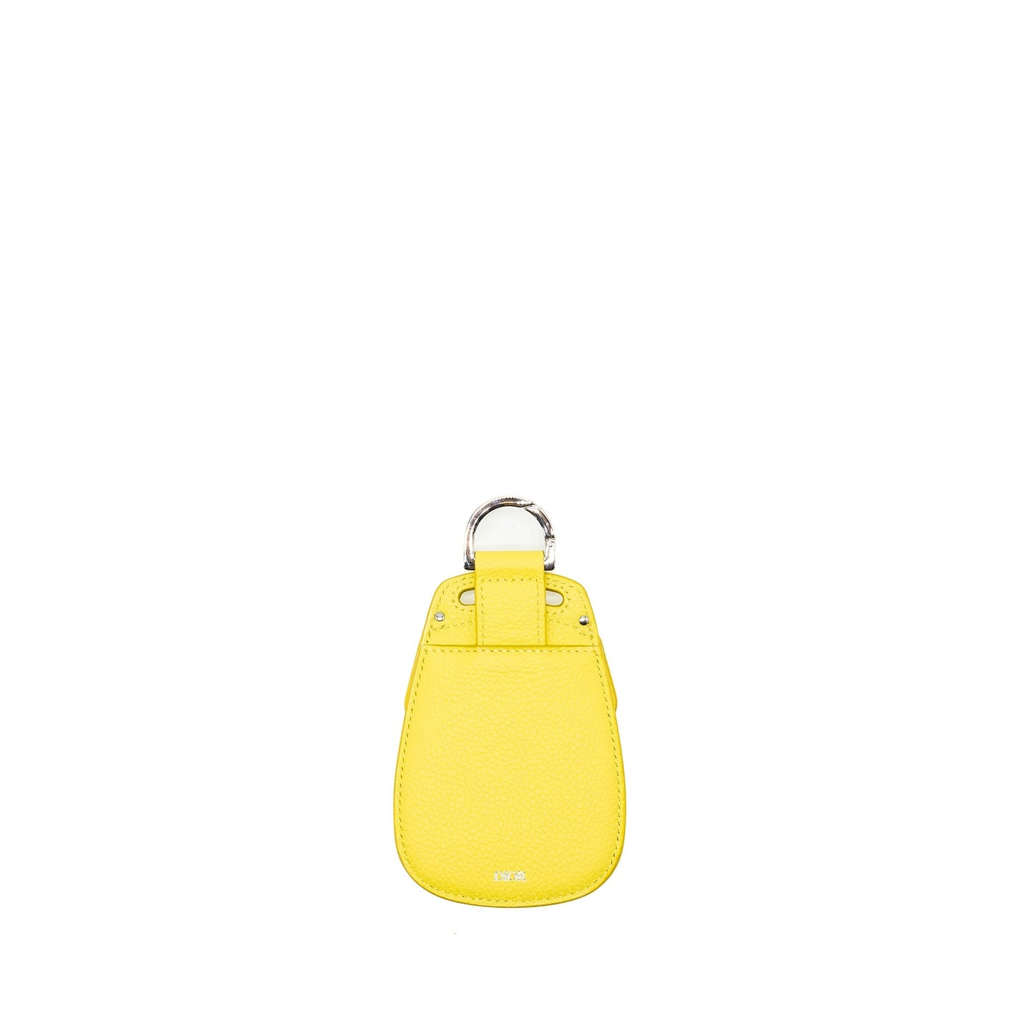 Dior Saddle Coin Pouch/Purse Charm Yellow