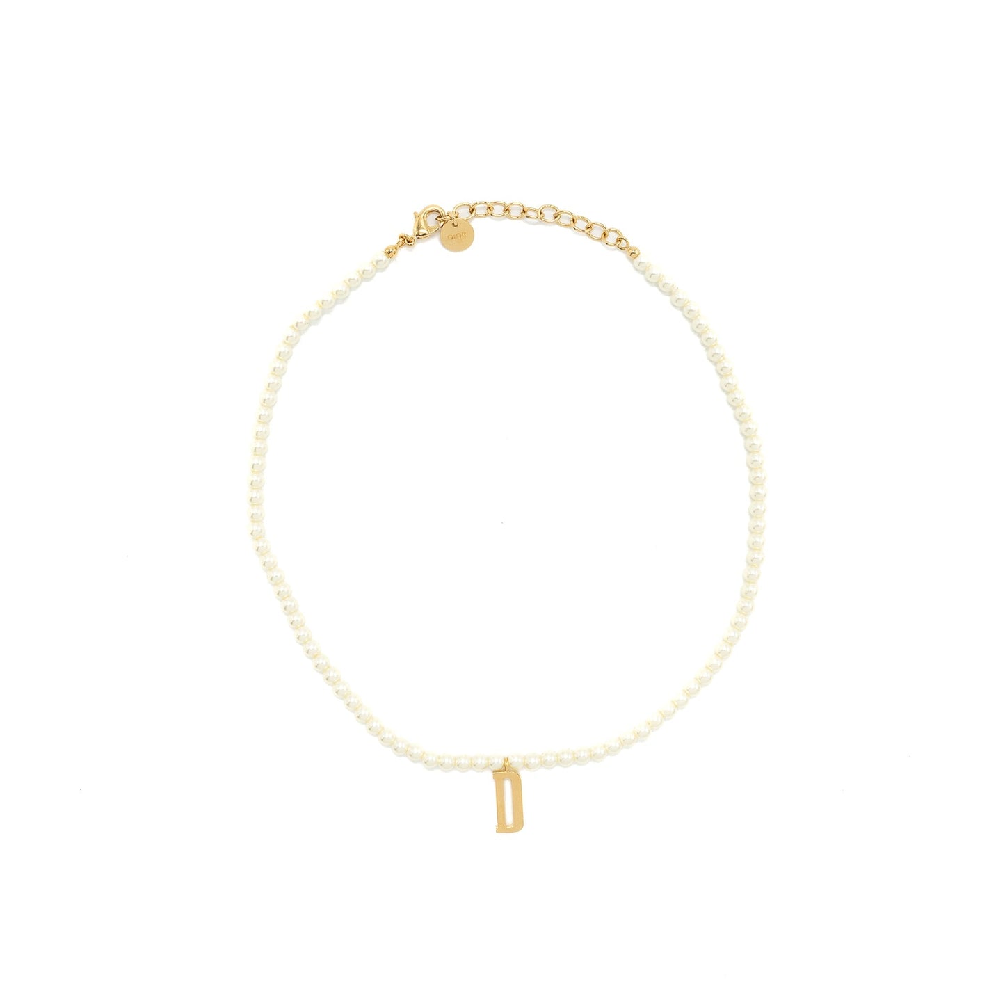 Dior Revolution Necklace Resin Pearls
