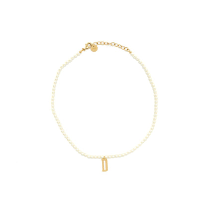 Dior Revolution Necklace Resin Pearls