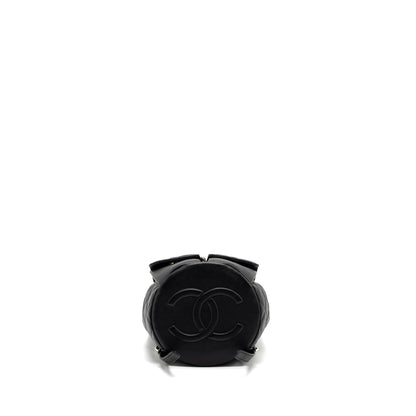 Chanel 22s mini backpack caviar black LGHW(Microchip)
