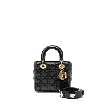 Dior My Small Lady DIor Lambskin Black