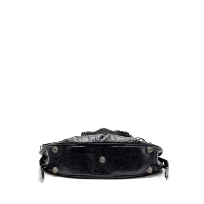 Balenciaga Le Cargole Small Mini Purse Lambskin Black