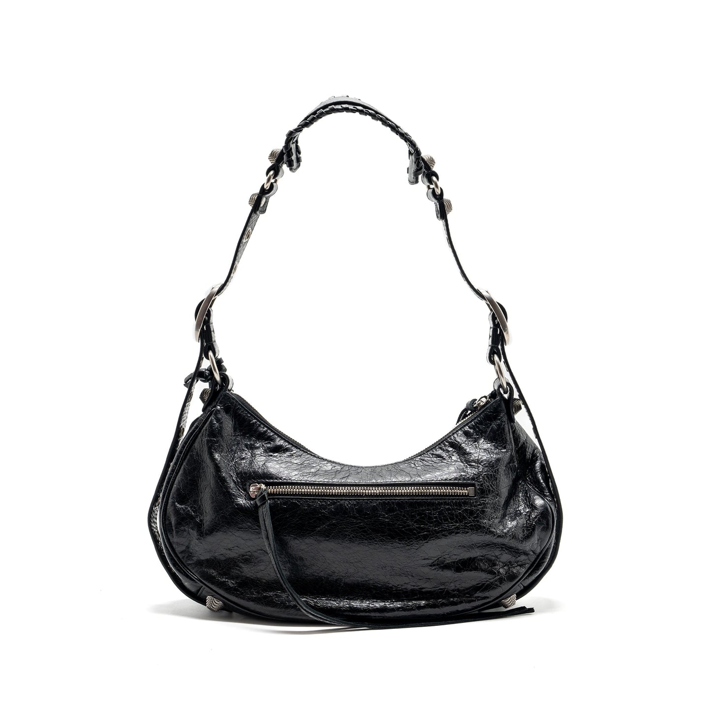 Balenciaga Le Cargole Small Mini Purse Lambskin Black
