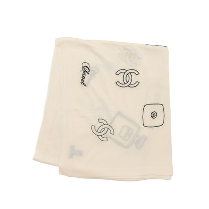 Chanel 21c Scarf Wool/Cashmere Ivory