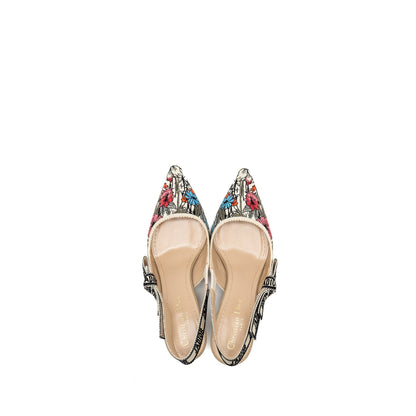 Dior Size 36 JâADIOR Slingback Heels Multicolour