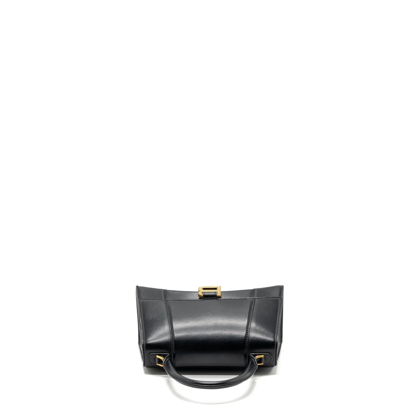 Balenciaga small Hourglass Purse calfskin black