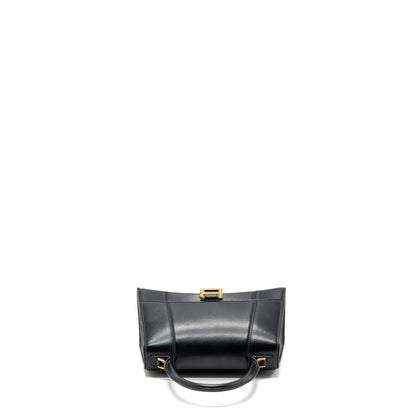 Balenciaga small Hourglass Purse calfskin black