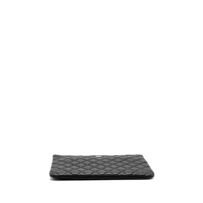 Chanel Classic O-Case Pouch/Clutch Caviar Black GHW