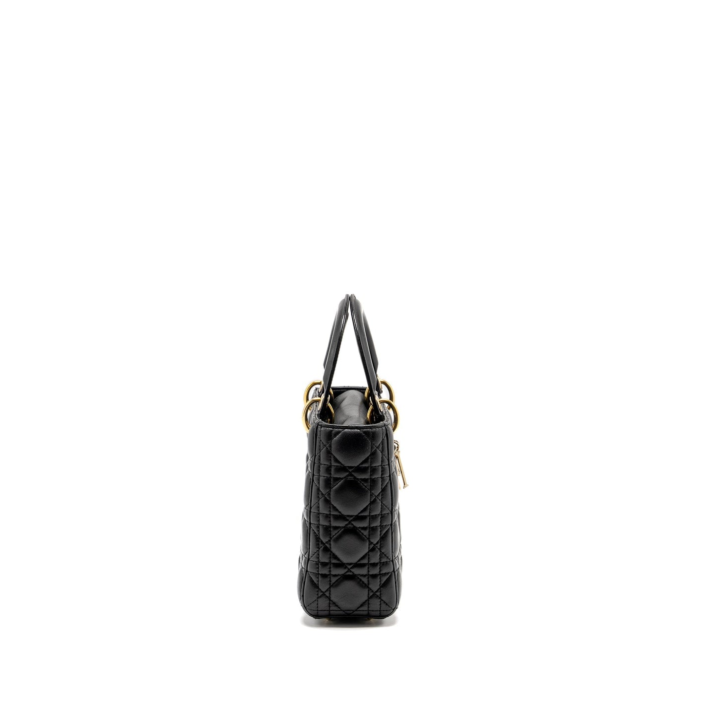 Dior My Small Lady DIor Lambskin Black