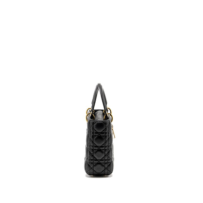 Dior My Small Lady DIor Lambskin Black