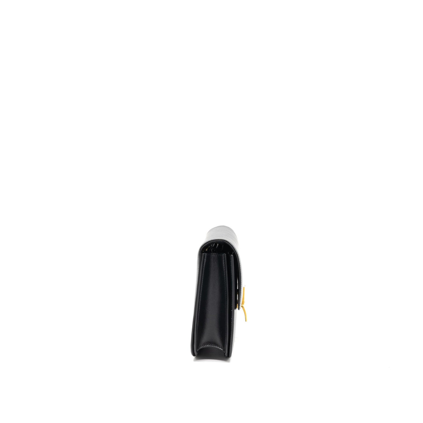 Celine Medium Classic Box Calfskin Black Brushed