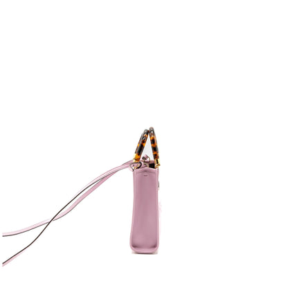 Fendi Mini Sunshine shopper Purse leather pink
