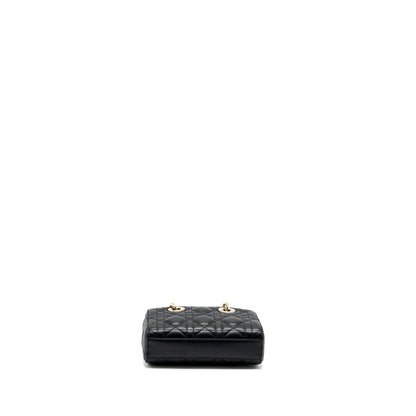 Dior Lady D-Joy Micro Purse Lambskin Black