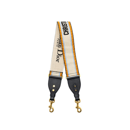Dior Shoulder Strap Canvas/Leather Multicolour