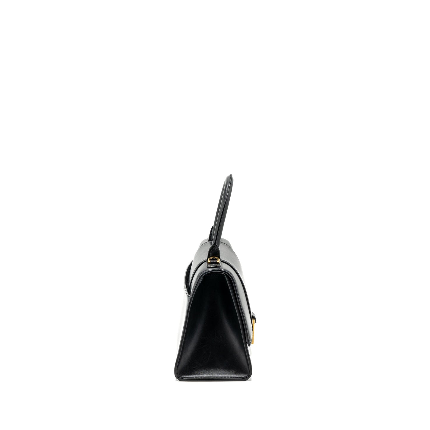 Balenciaga small Hourglass Purse calfskin black