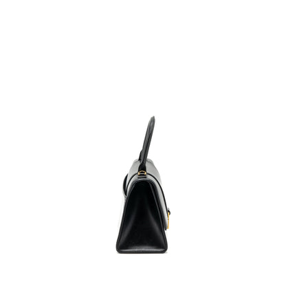 Balenciaga small Hourglass Purse calfskin black
