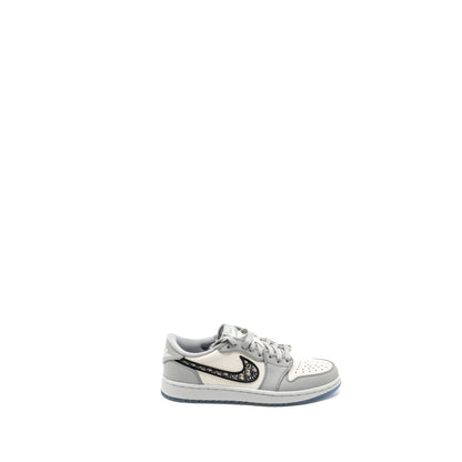 Dior X Air Jordan 1 Size 6 retro low sneakers