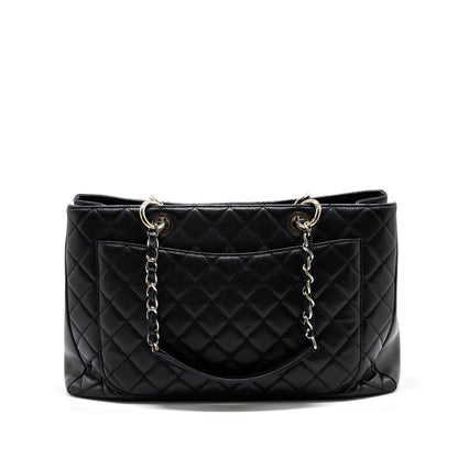 Chanel Grand Shopping Tote XL Caviar Black SHW