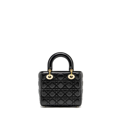 Dior My Small Lady DIor Lambskin Black