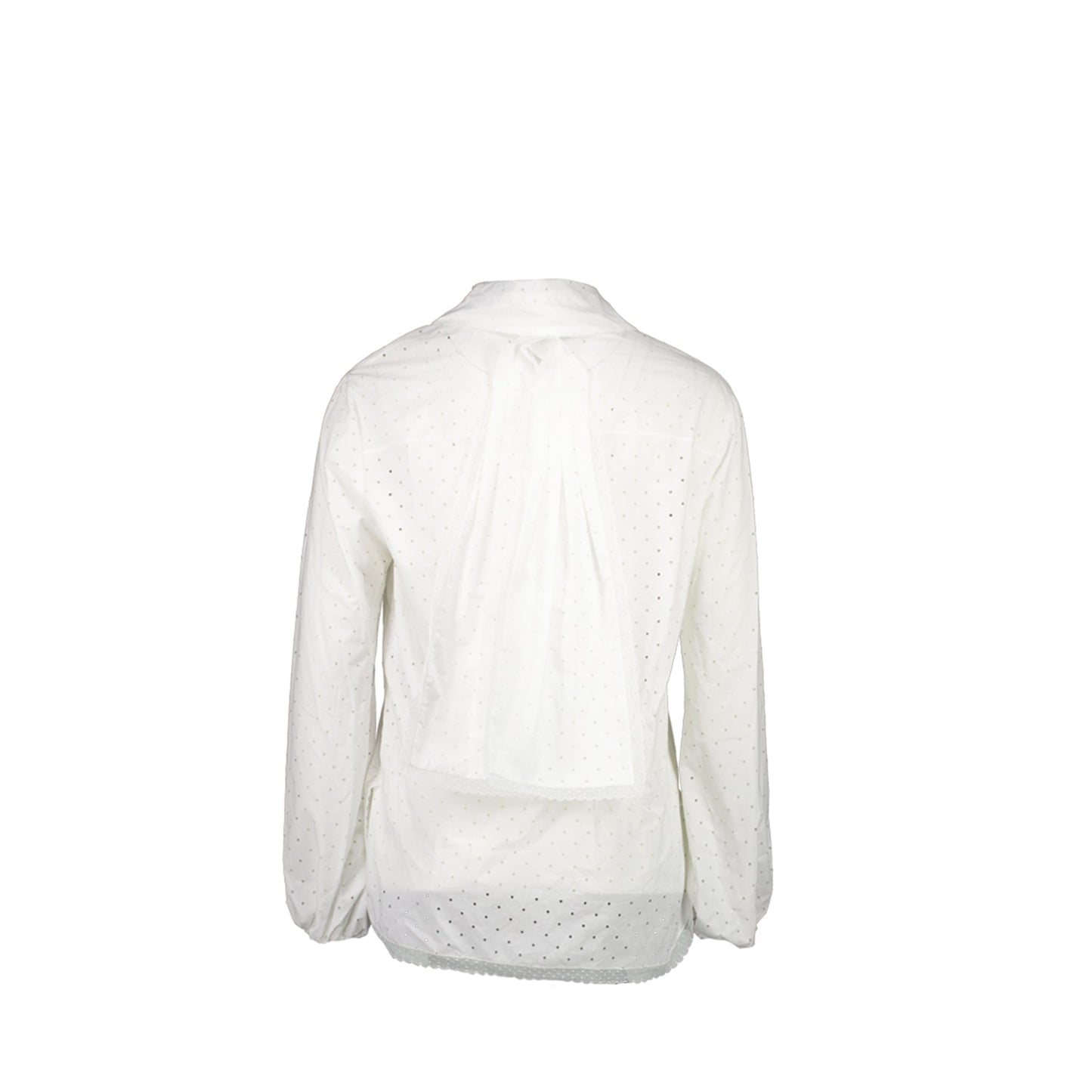 Chanel size 34 23S blouse shirt cotton white