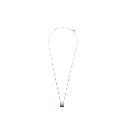 Chanel Exrtraid De Camelia Necklace 18k rose gold/diamond