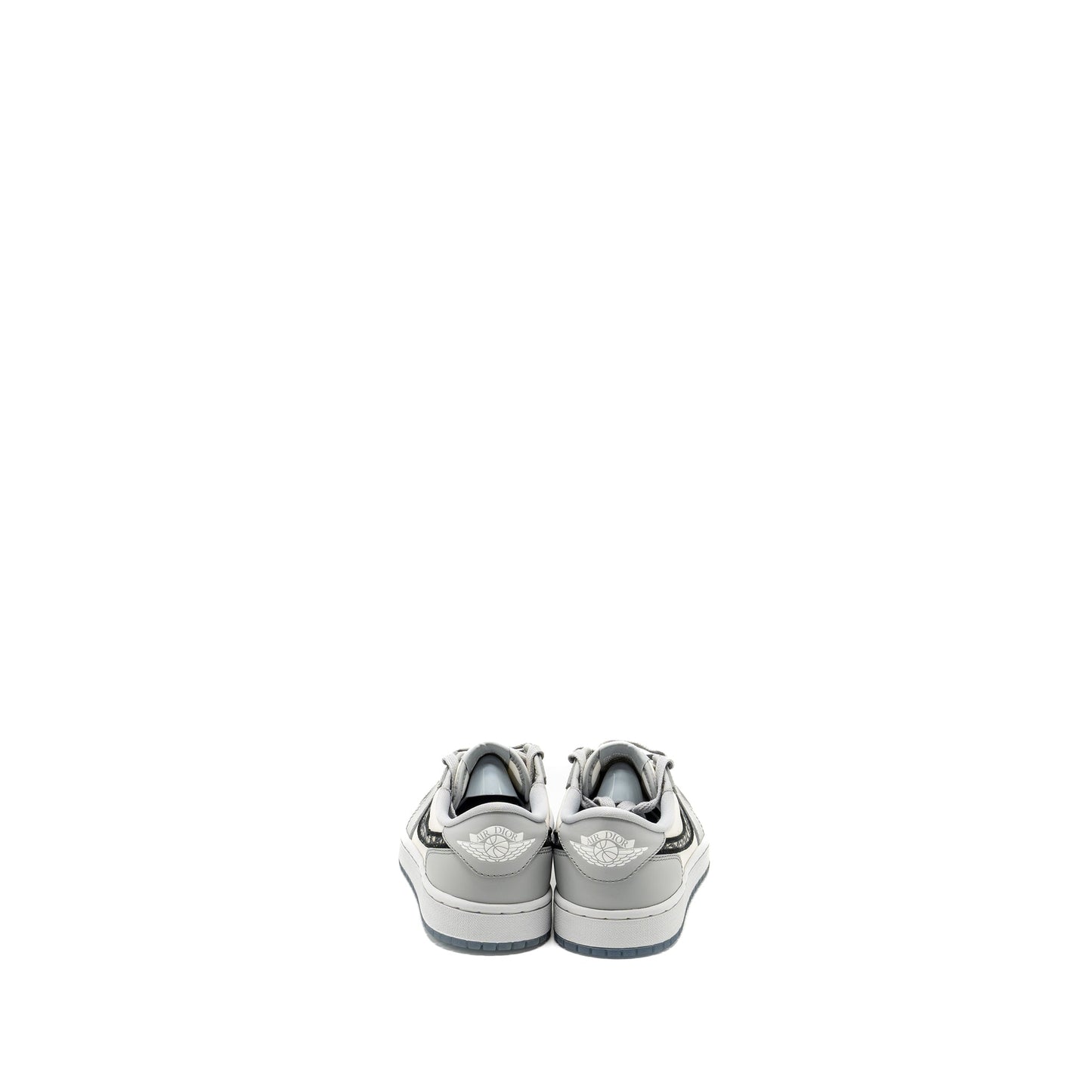 Dior X Air Jordan 1 Size 6 retro low sneakers