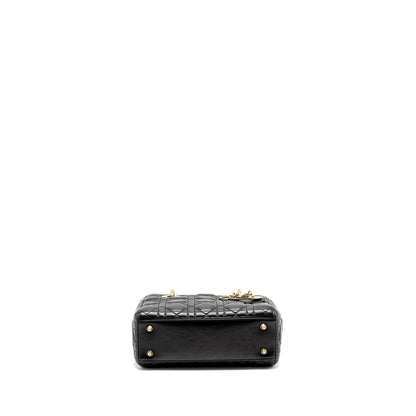 Dior My Small Lady DIor Lambskin Black