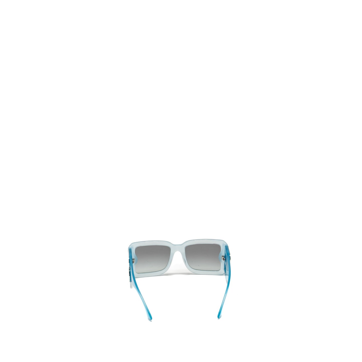Burberry Sunglasses Transparent Pale Blue